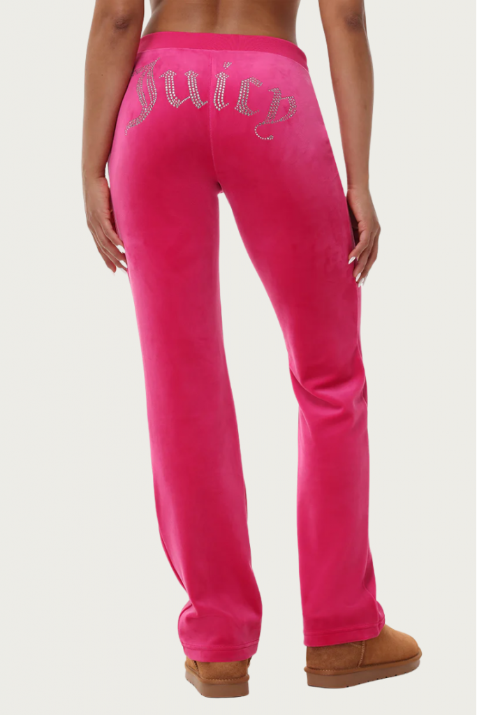 OG Bling Velour Pant