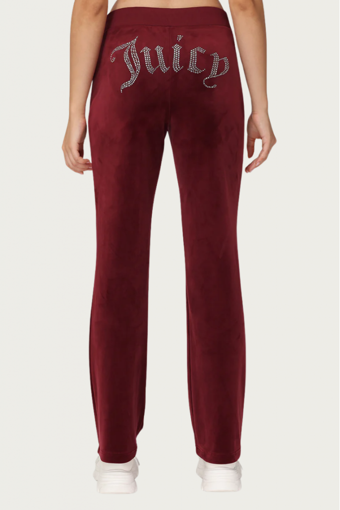 OG Bling Velour Pant