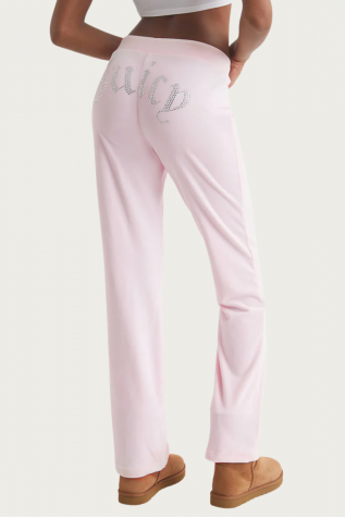 OG Bling Velour Pant