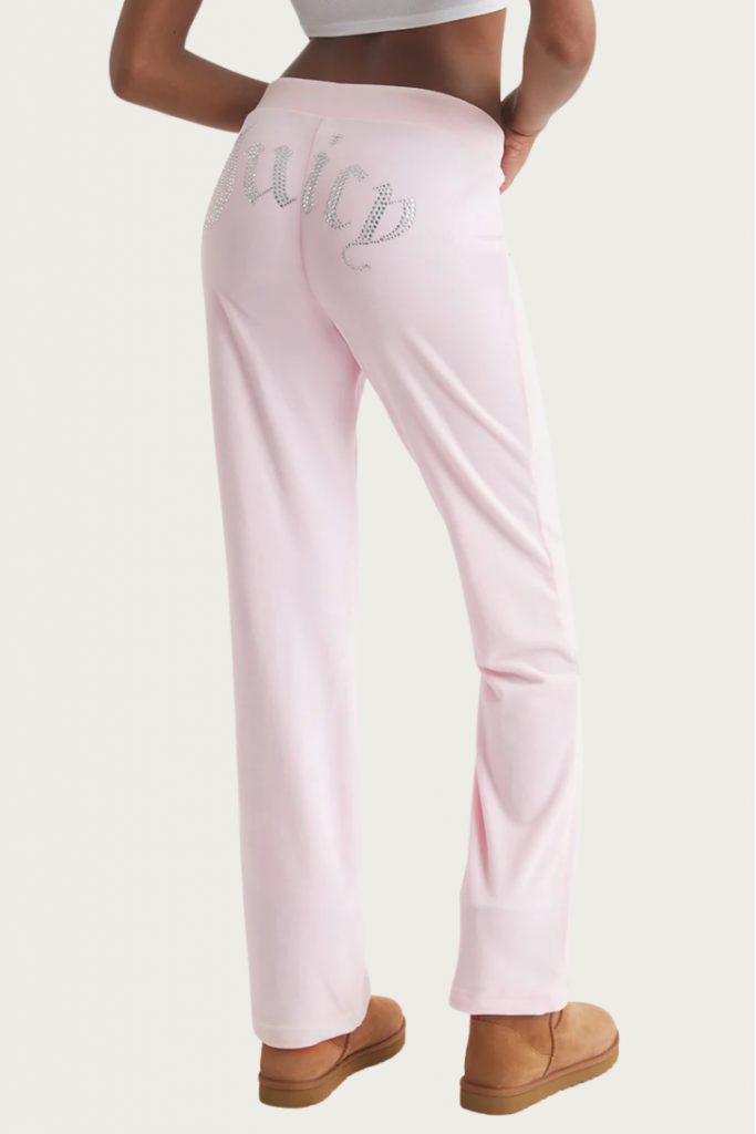 OG Bling Velour Pant