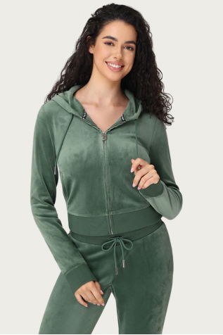 OG Bling Velour Hoodie