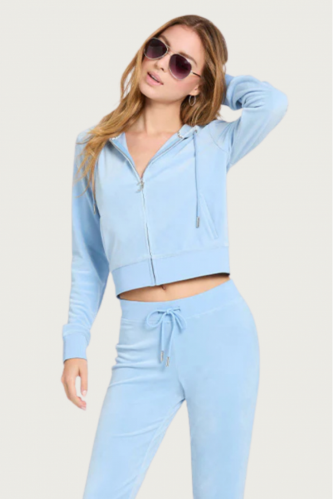 OG Bling Velour Hoodie