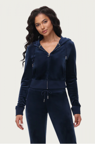 OG Bling Velour Hoodie