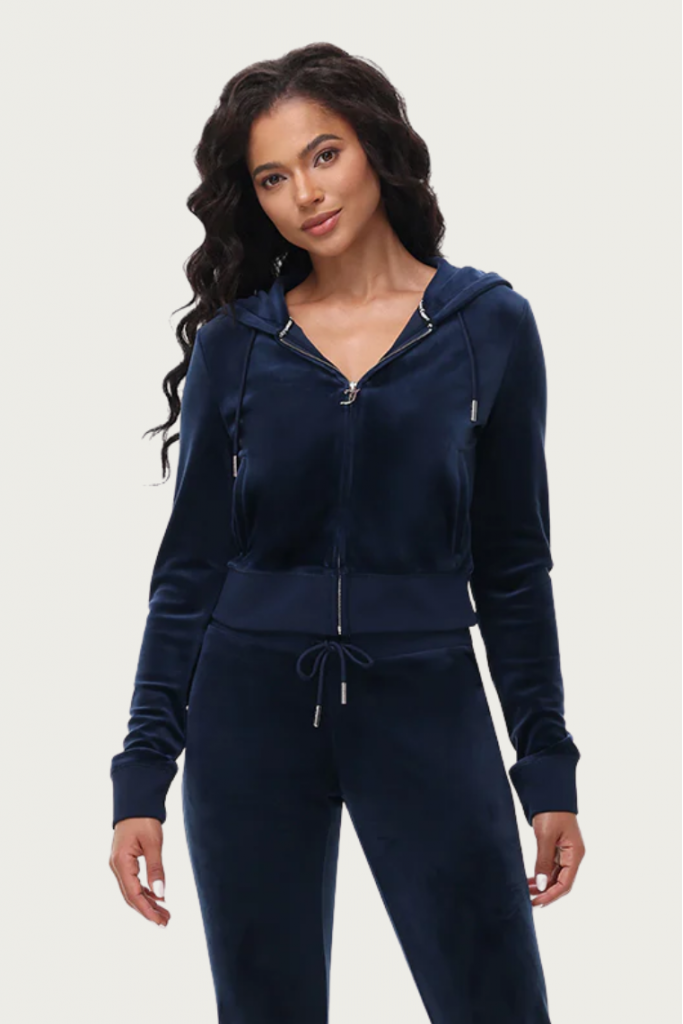 OG Bling Velour Hoodie