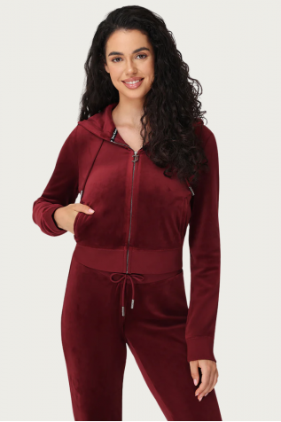 OG Bling Velour Hoodie