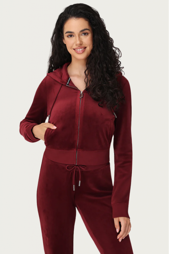 OG Bling Velour Hoodie