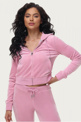 OG Bling Velour Hoodie