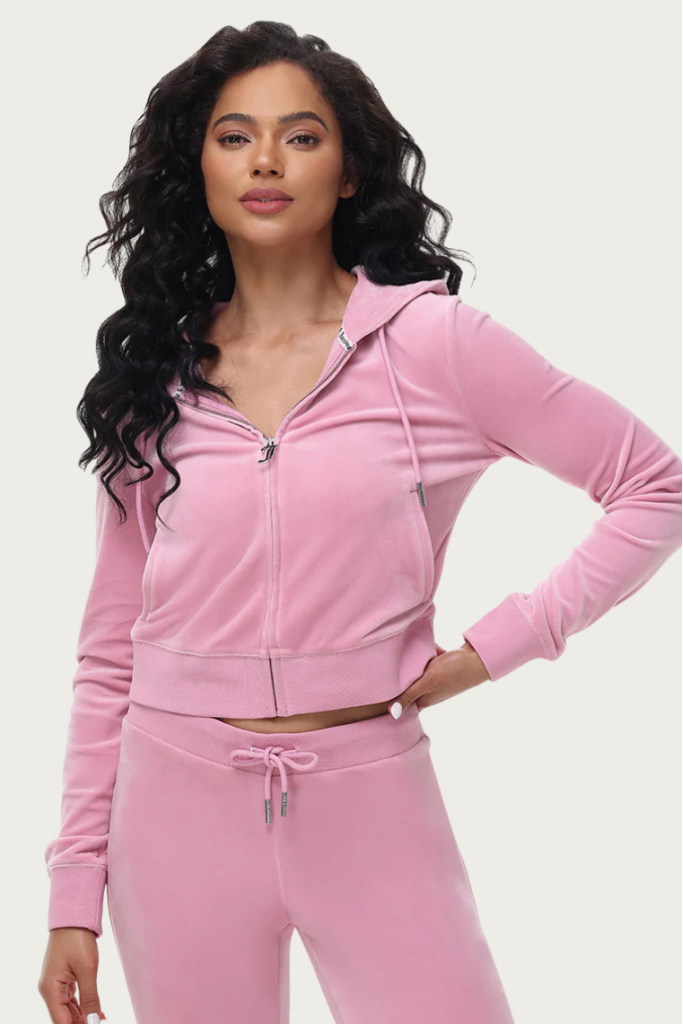 OG Bling Velour Hoodie