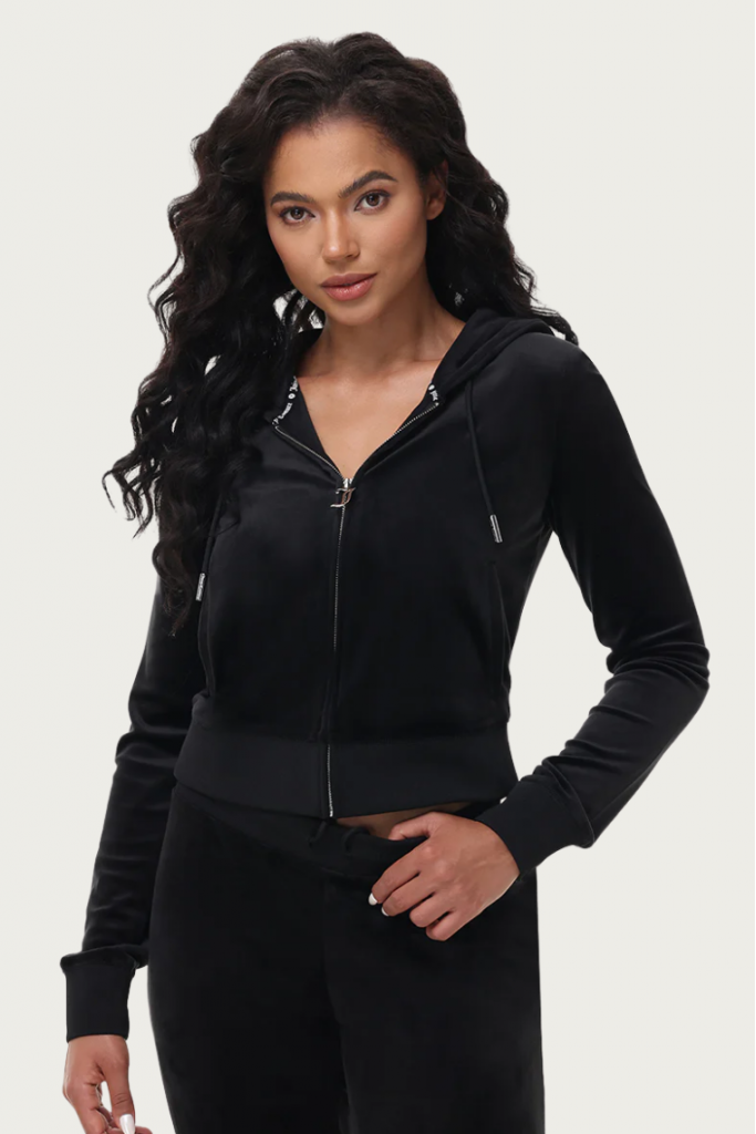 OG Bling Velour Hoodie