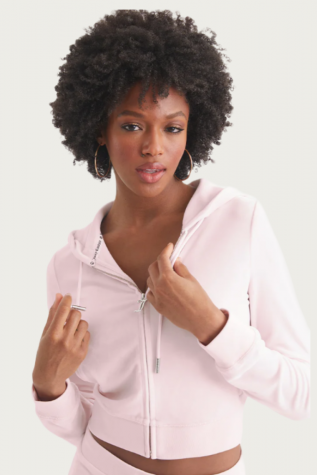 OG Bling Velour Hoodie