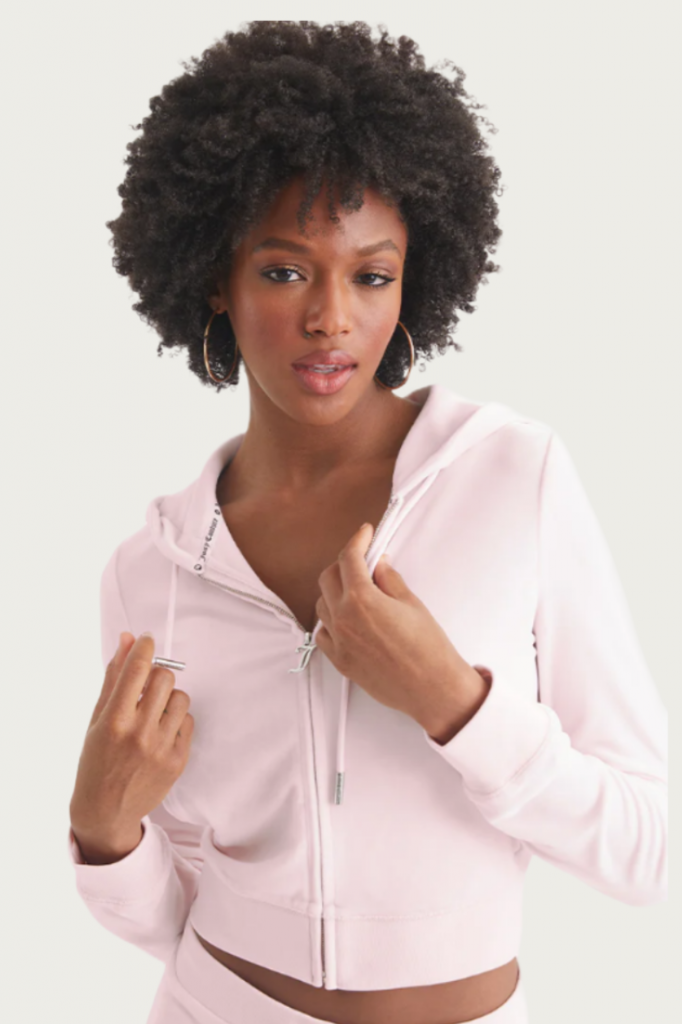 OG Bling Velour Hoodie