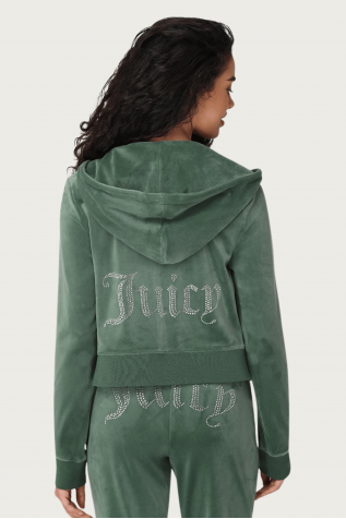 OG Bling Velour Hoodie