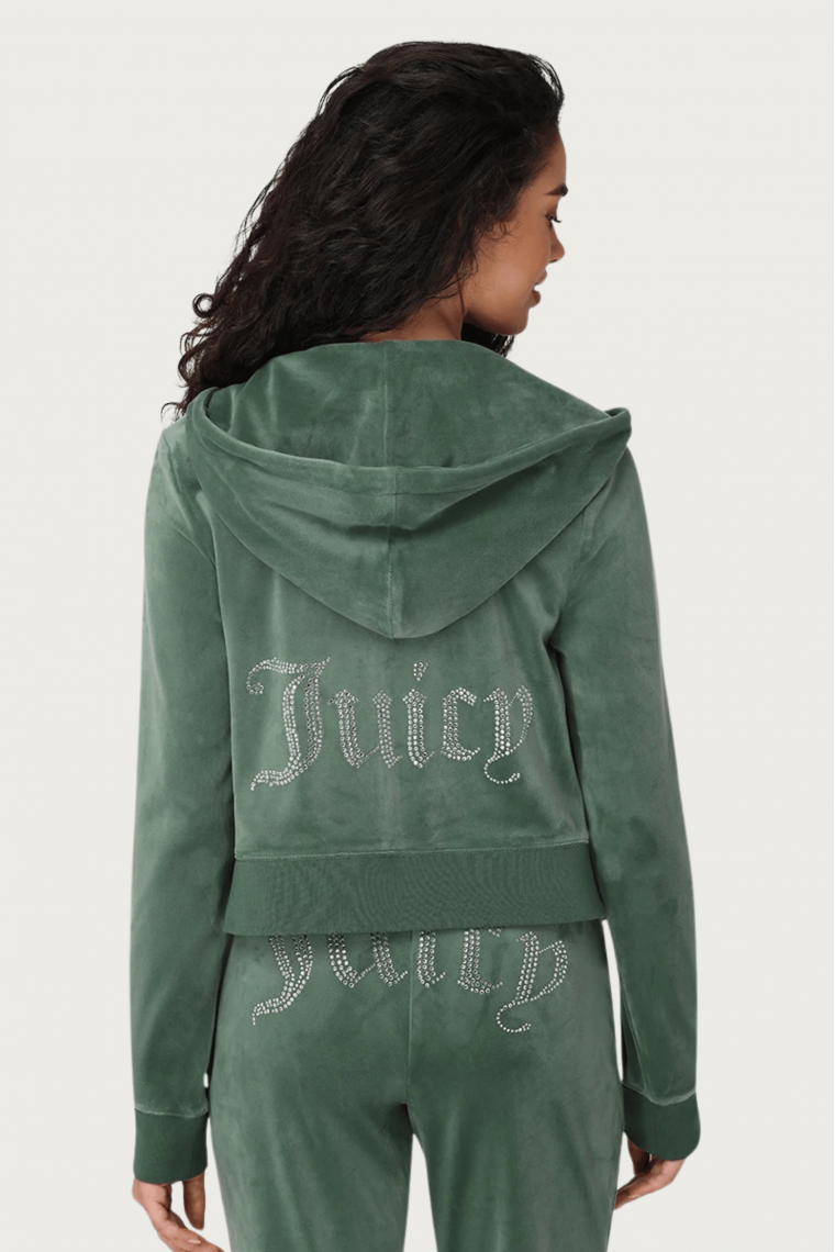 OG Bling Velour Hoodie