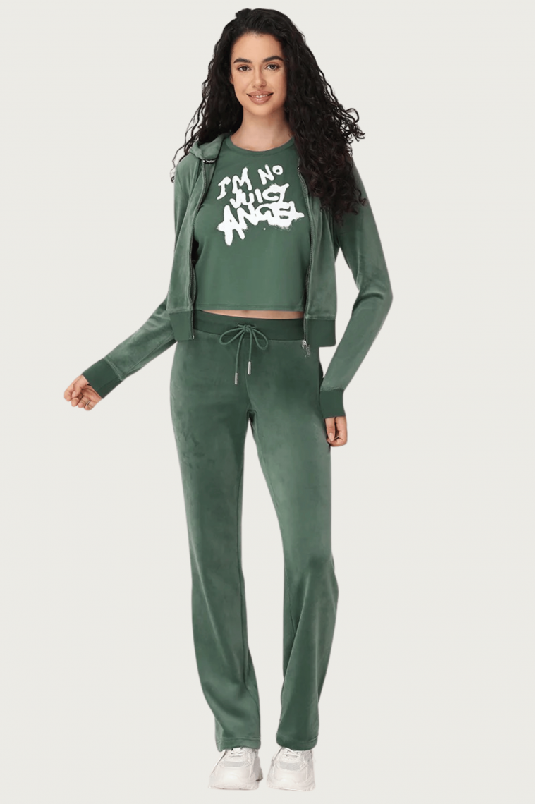 OG Bling Velour Pant