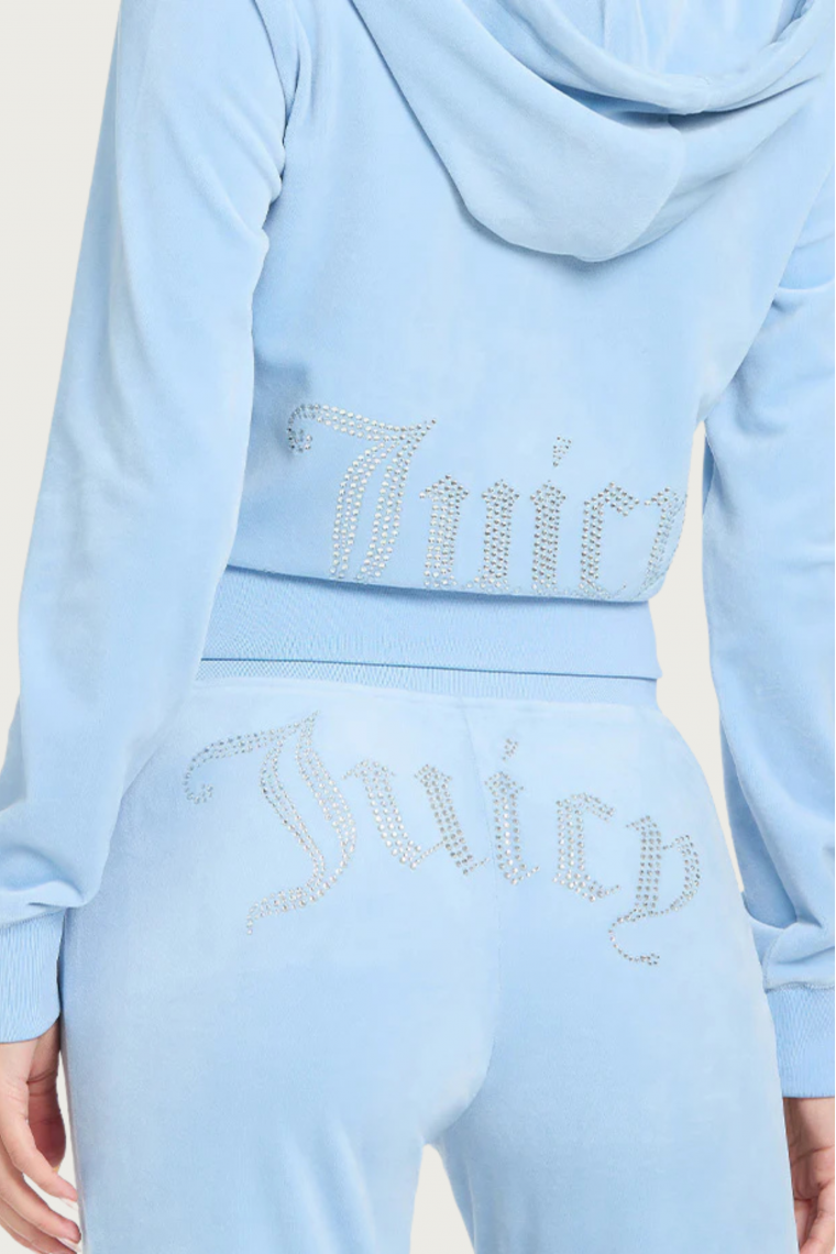 OG Bling Velour Hoodie