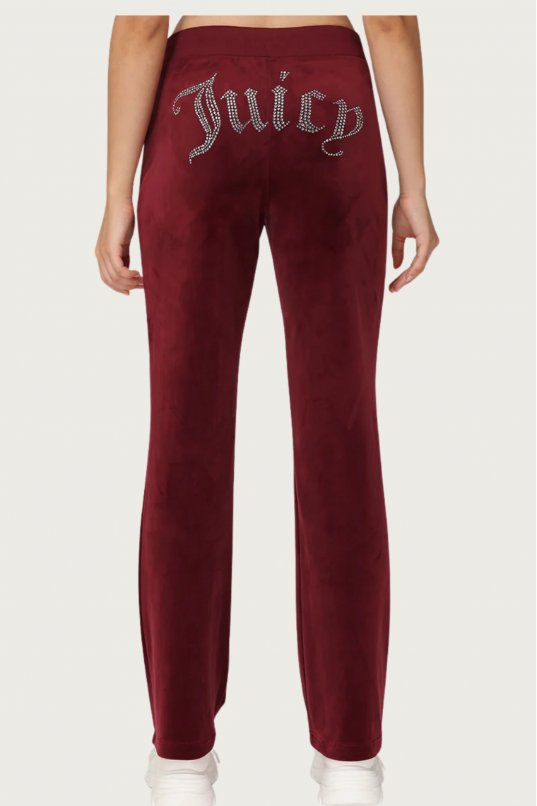 OG Bling Velour Pant