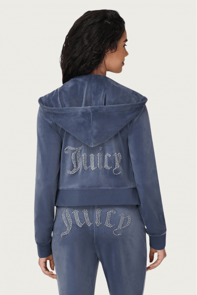 OG Bling Velour Hoodie