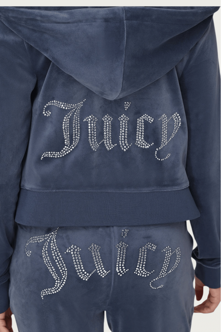 OG Bling Velour Hoodie