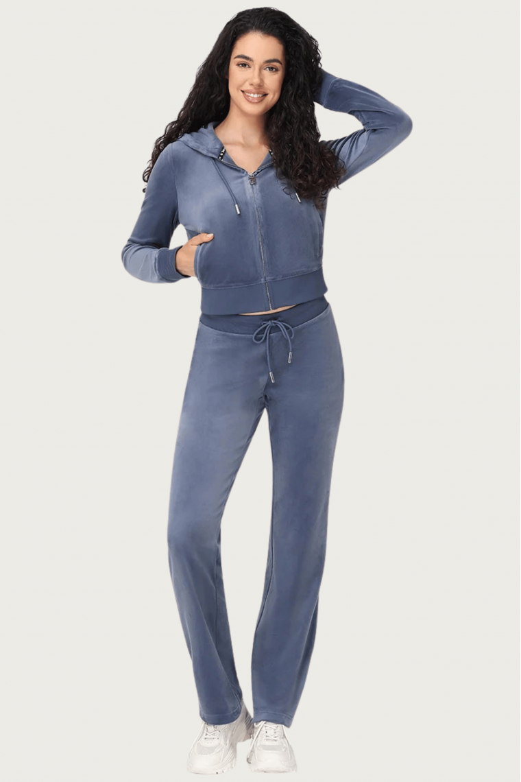 OG Bling Velour Hoodie