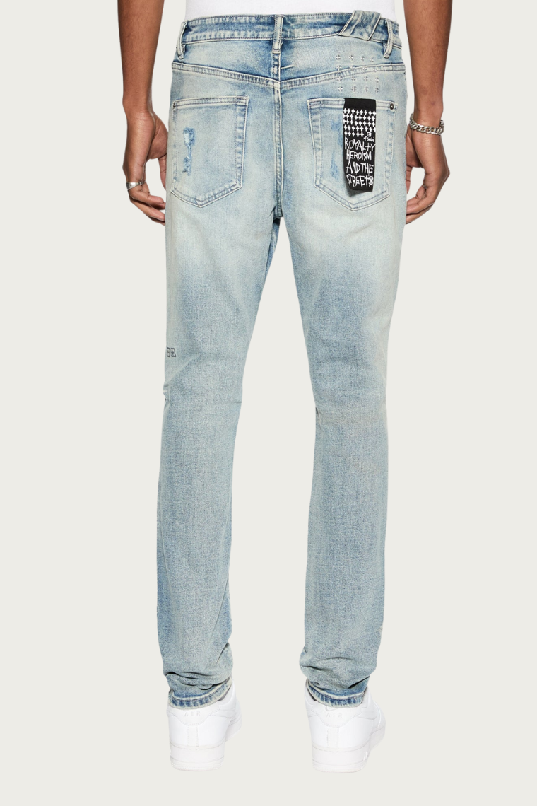 Chitch Punk Blue Thrashed