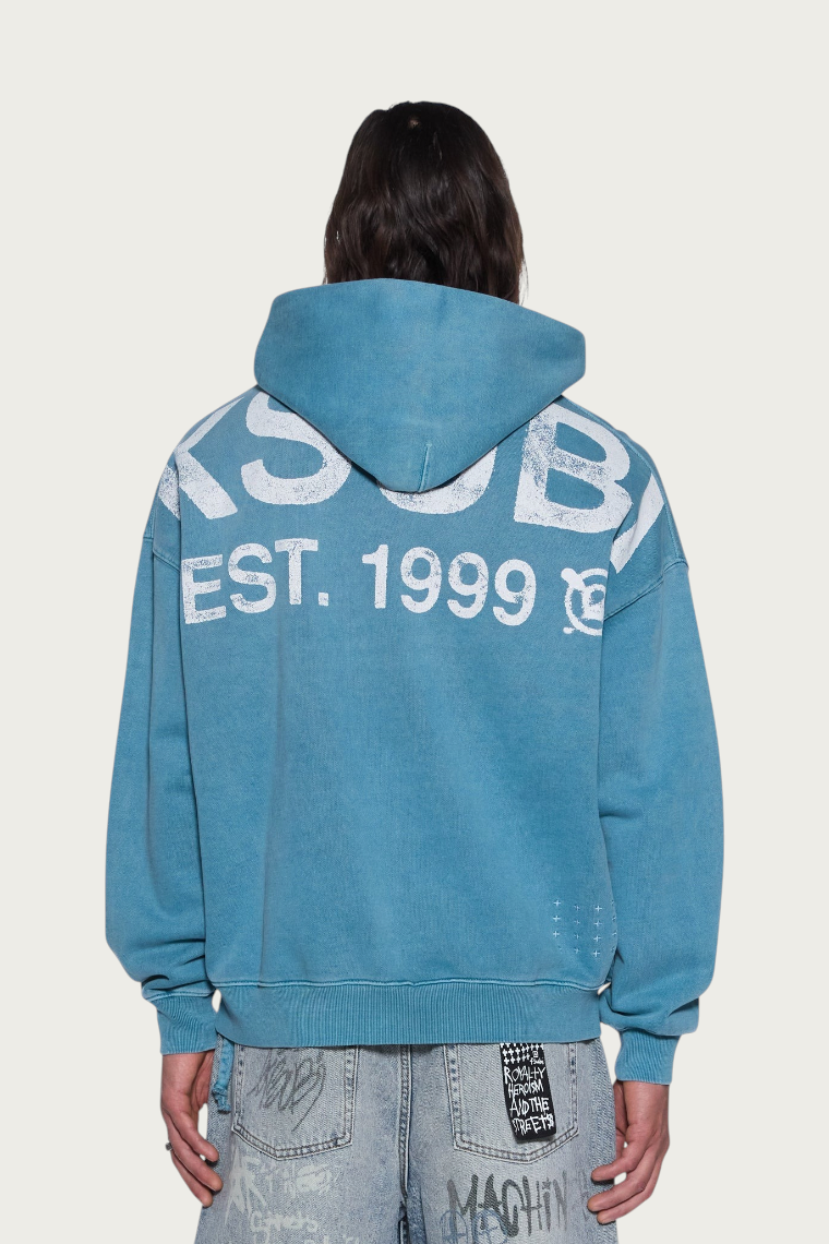  Ksubi State Ekcess Hoodie