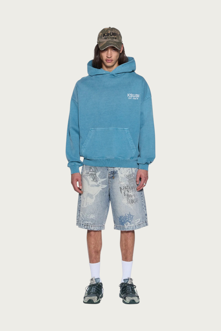  Ksubi State Ekcess Hoodie