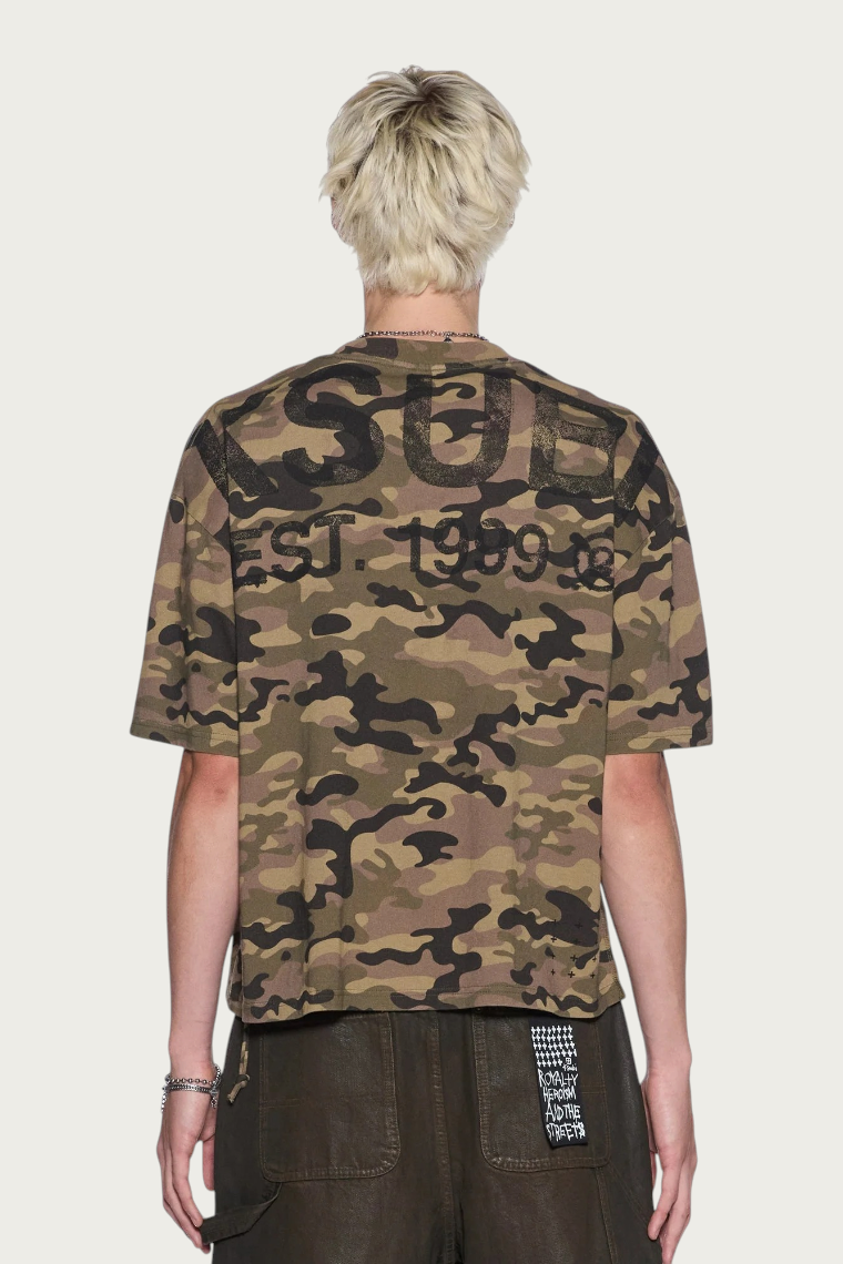 State Halen Camo Tee