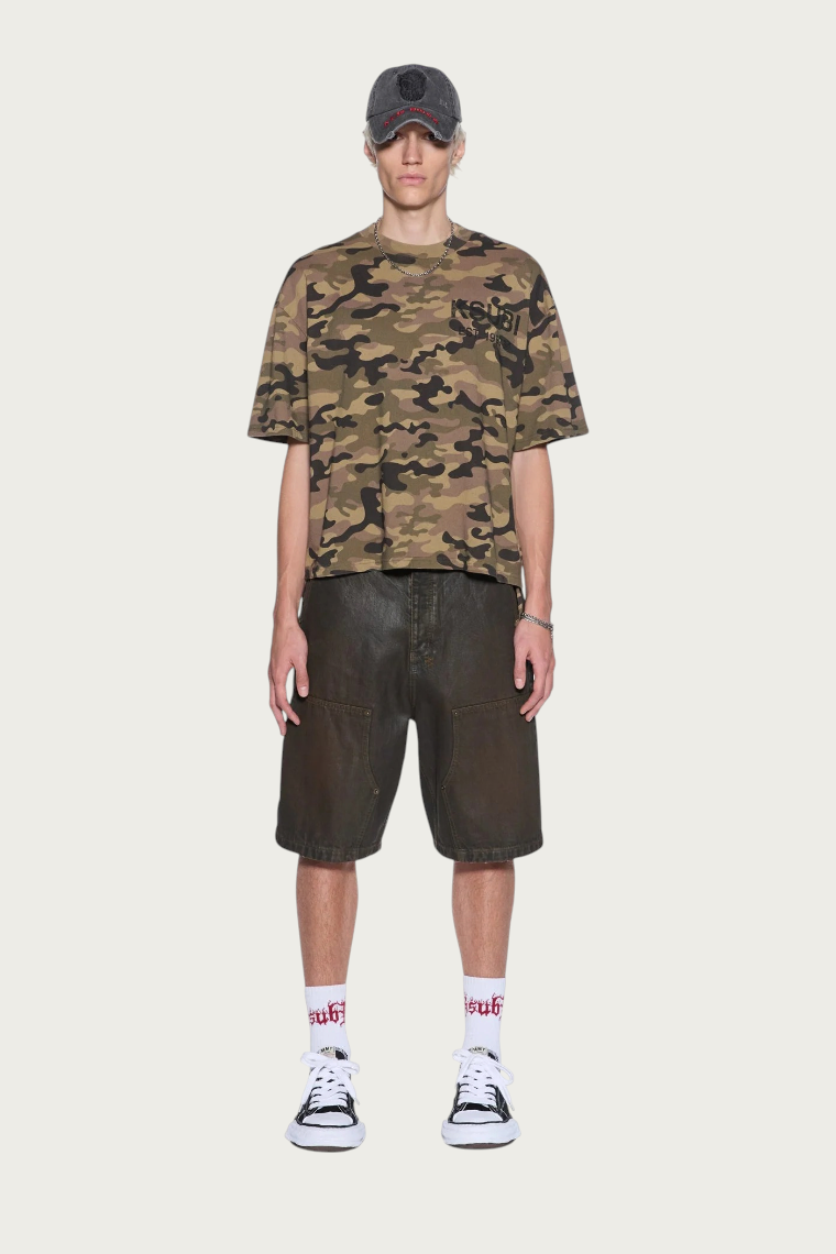 State Halen Camo Tee