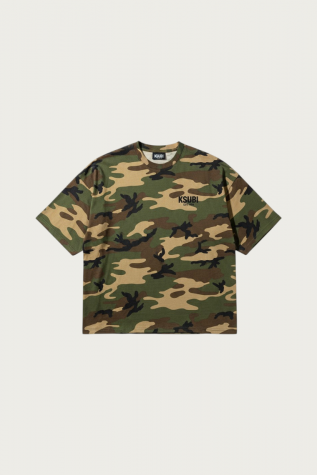 State Halen Camo Tee