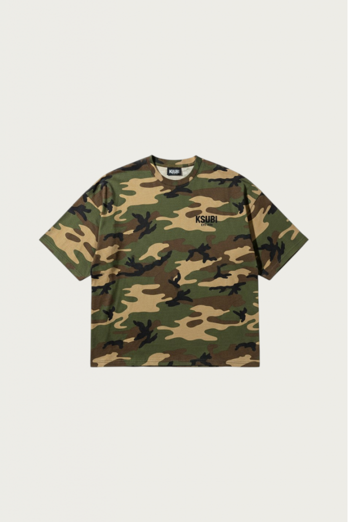 State Halen Camo Tee