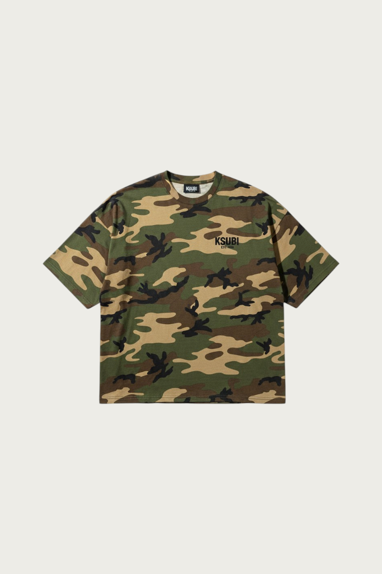 State Halen Camo Tee