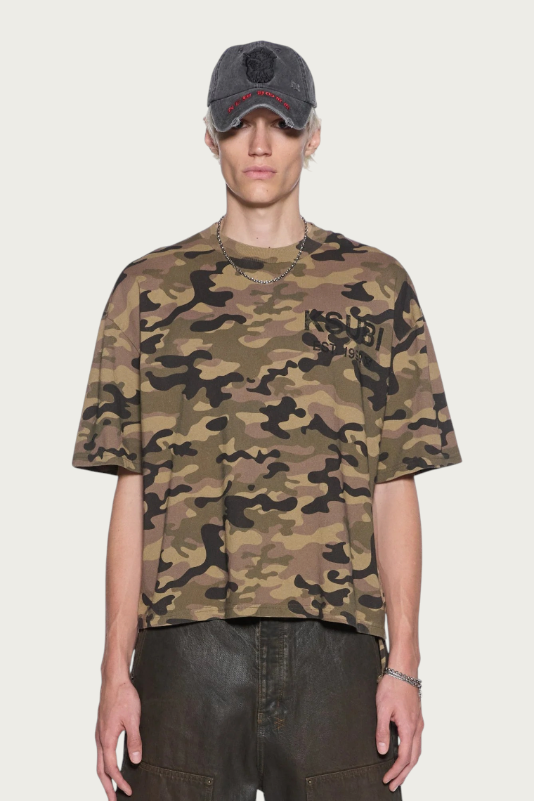 State Halen Camo Tee