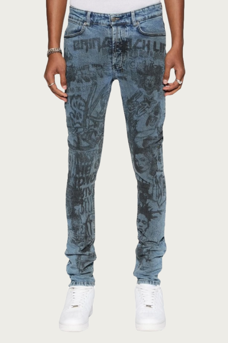 Van Winkle Champagne Sketch