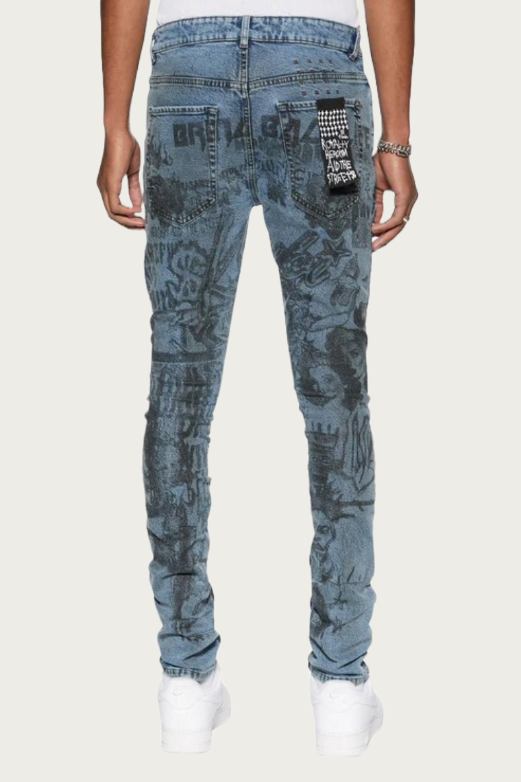 Van Winkle Champagne Sketch