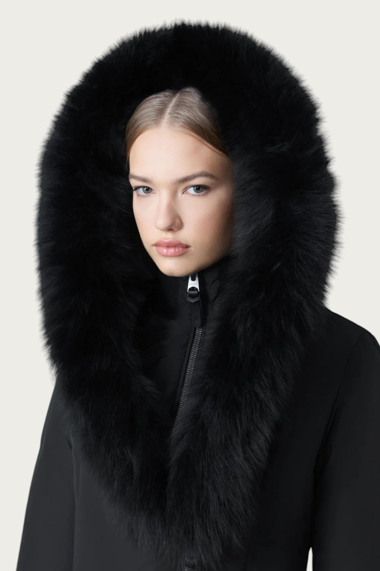 Adali Black Fur