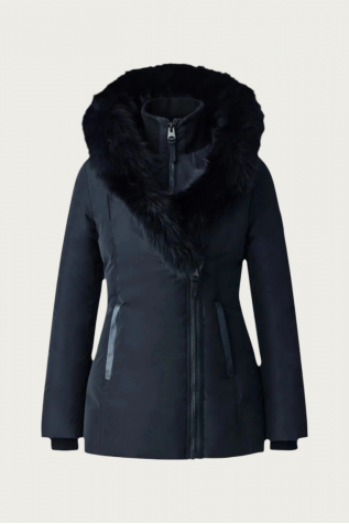 Adali Black Fur