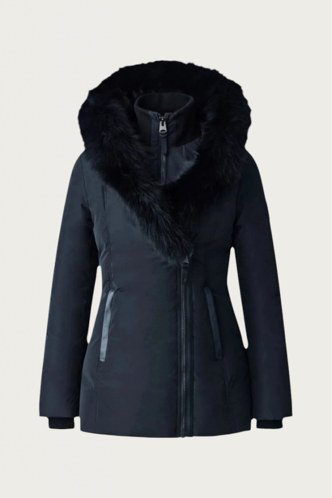Adali Black Fur