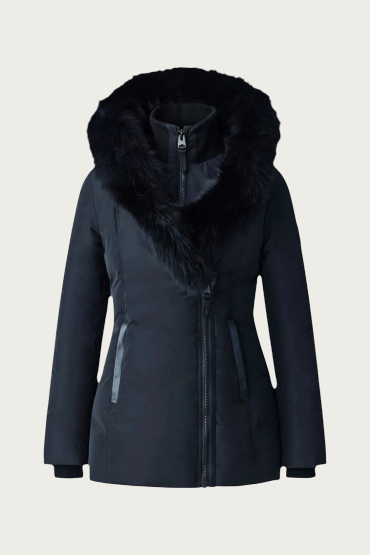 Adali Black Fur