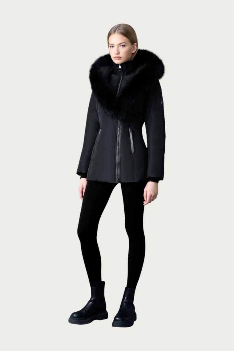 Adali Black Fur
