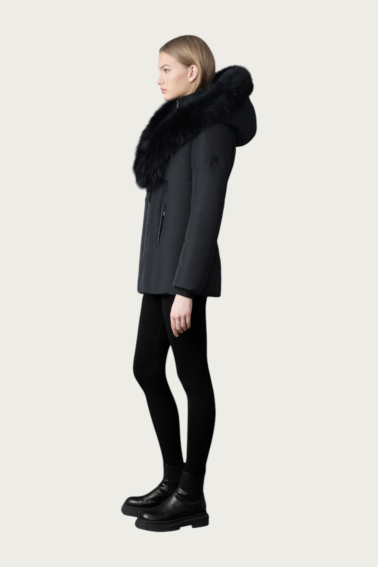 Adali Black Fur
