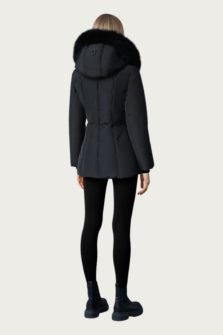 Adali Black Fur