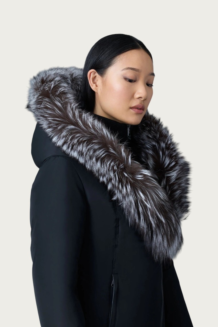 Adali Silver Fur
