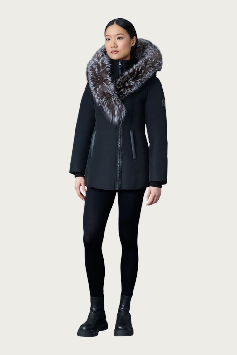 Adali Silver Fur