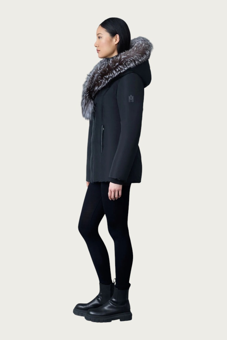 Adali Silver Fur