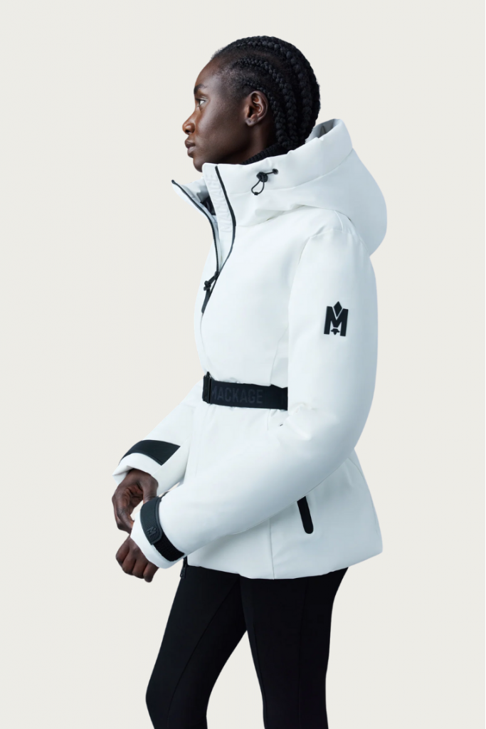 Krystal Down Ski Jacket