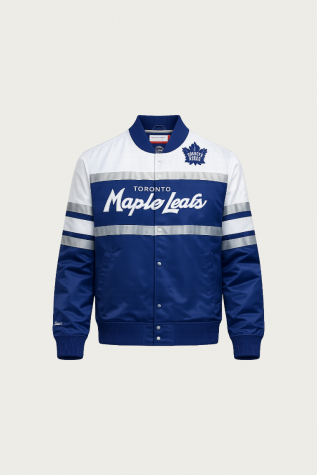 Maple Leafs Lightweight Satin Jacket