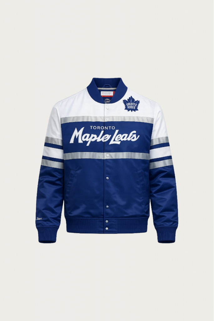 Maple Leafs Lightweight Satin Jacket