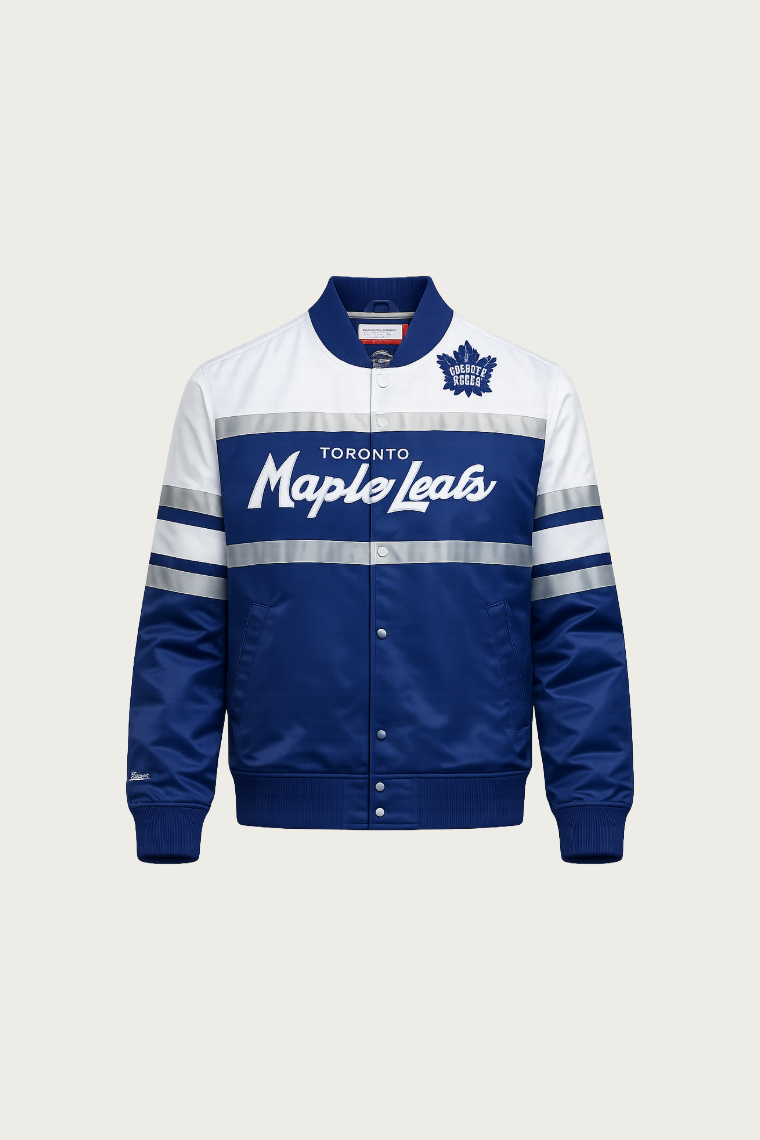 Maple Leafs Lightweight Satin Jacket