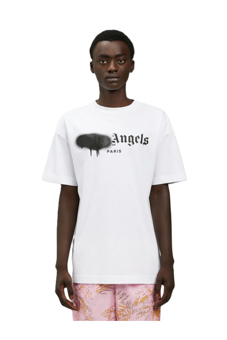 Palm Angels  Sprayed T-Shirt