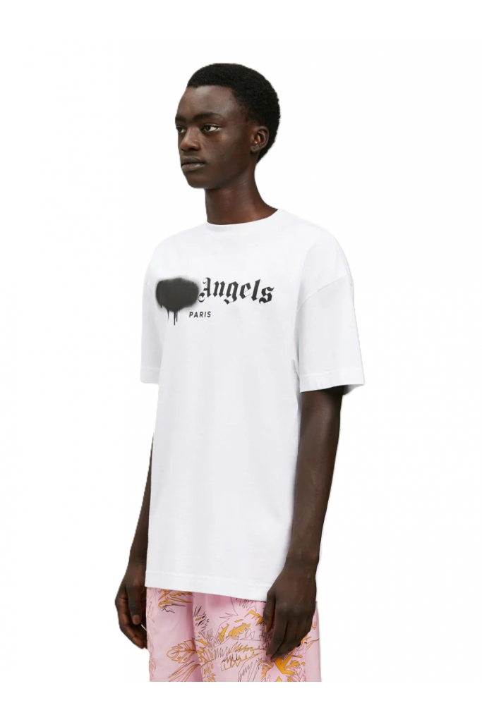Palm Angels  Sprayed T-Shirt